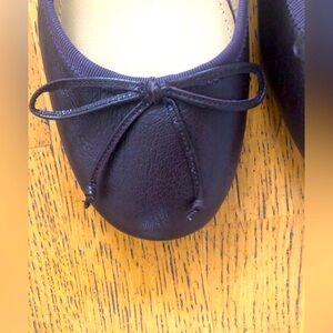 Leather Ballet Flats